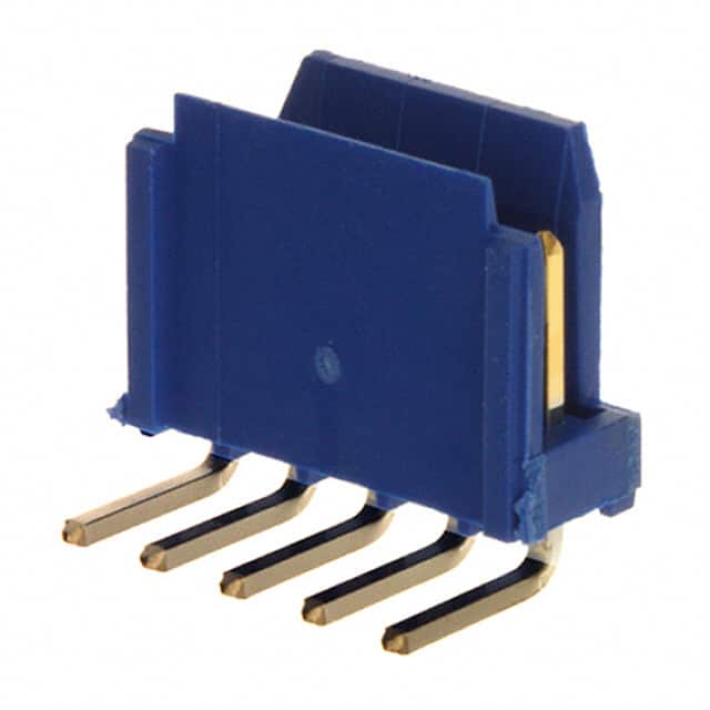76382-305LF CONN HEADER R/A 5POS 2.54MM