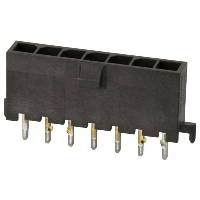 1445084-7 CONN HEADER VERT 7POS 3MM