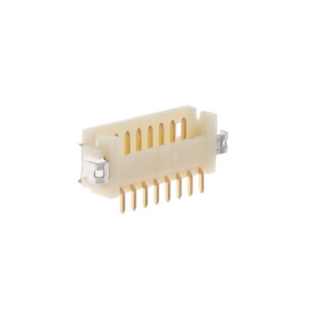 DF13A-8P-1.25H(76) CONN HEADER SMD R/A 8POS 1.25MM