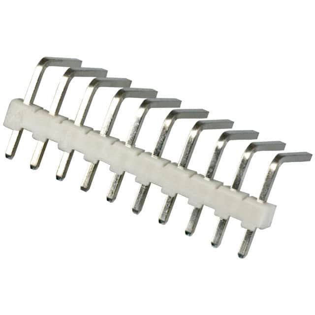4-644457-0 CONN HEADER R/A 10POS 2.54MM
