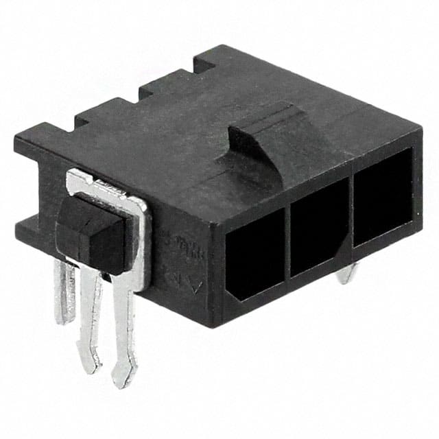 1445088-3 CONN HEADER R/A 3POS 3MM