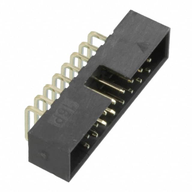 AWHW2 16A-0202 CONN HEADER R/A 16POS 2MM