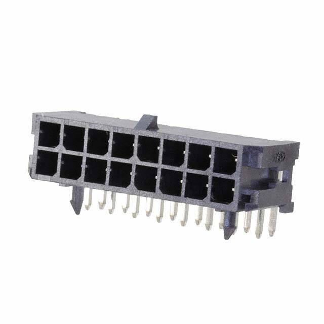 DML-16-A-H-T-A CONN HEADER R/A 16POS 3MM