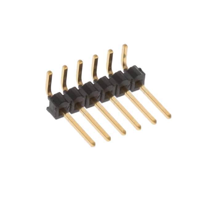 TSW-106-25-G-S-RA CONN HEADER R/A 6POS 2.54MM