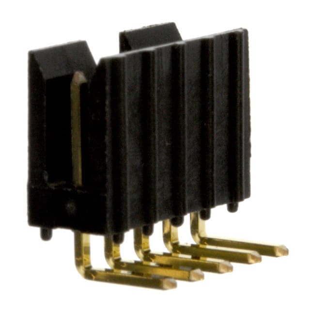 78208-105HLF CONN HEADER R/A 5POS 2.54MM