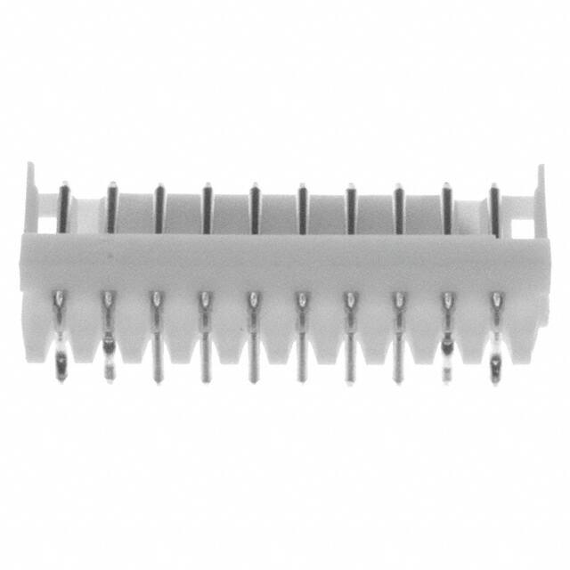 1-292253-0 CONN HEADER R/A 10POS 2MM