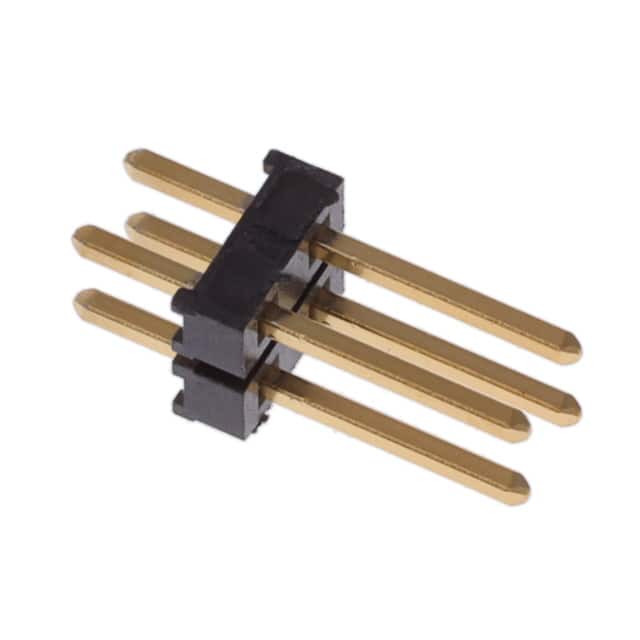 MTMM-102-05-G-D-215 CONN HEADER VERT 4POS 2MM
