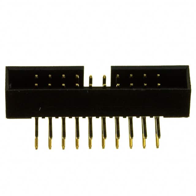 SBH21-NBPN-D10-RA-BK CONN HEADER R/A 20POS 2MM