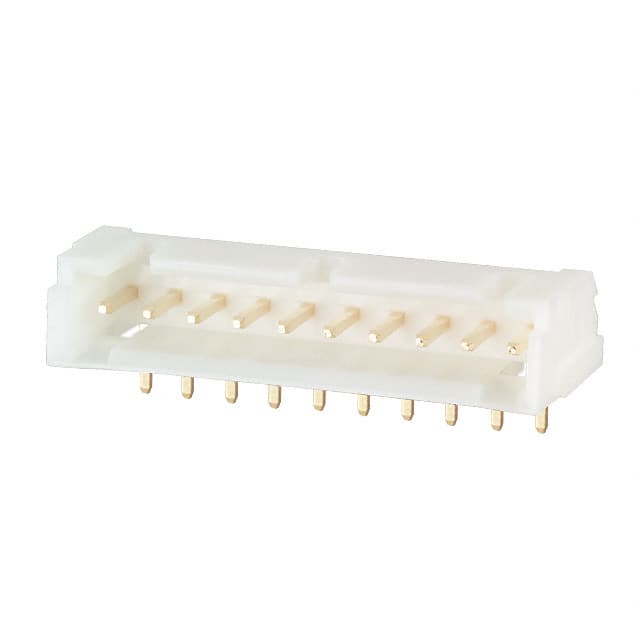 DF1B-10P-2.5DS(01) CONN HEADER R/A 10POS 2.5MM