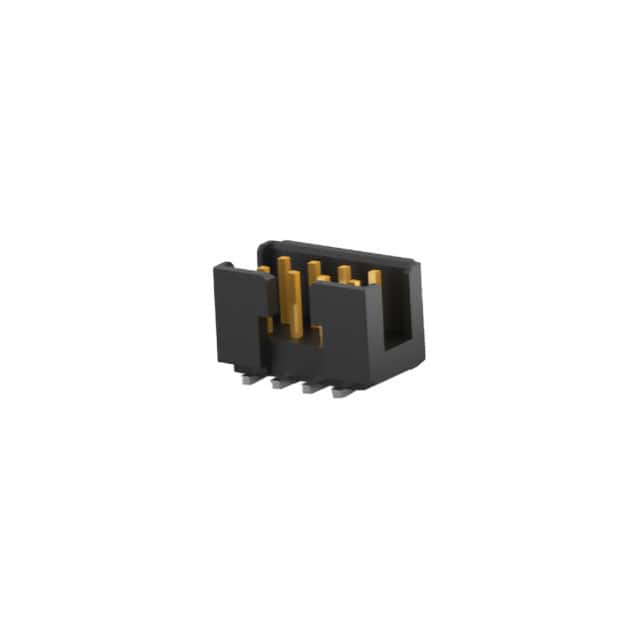 2373376-8 8P, AMPMODU 2MM, DOUBLE ROW SHRO