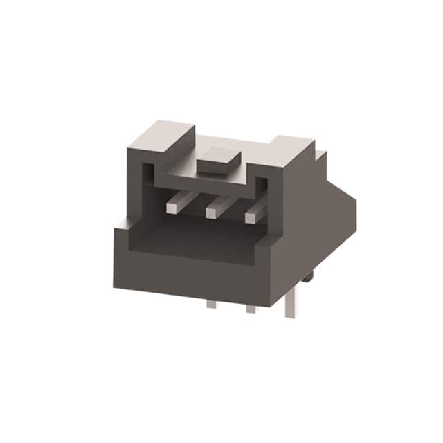 977 CONN HEADER R/A 3POS 2MM