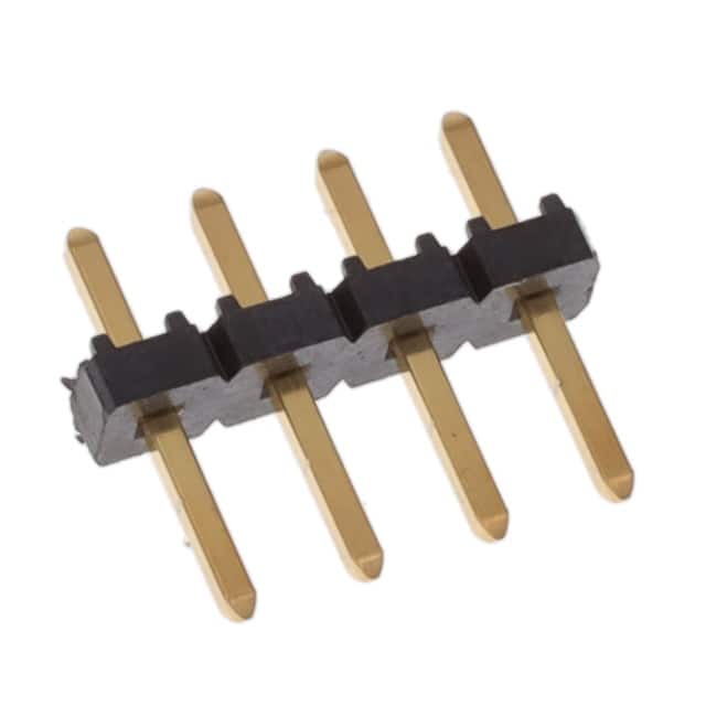 MTLW-104-05-G-S-170 CONN HEADER VERT 4POS 2.54MM