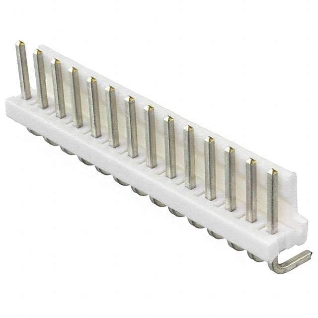 1-640387-4 CONN HEADER R/A 14POS 3.96MM