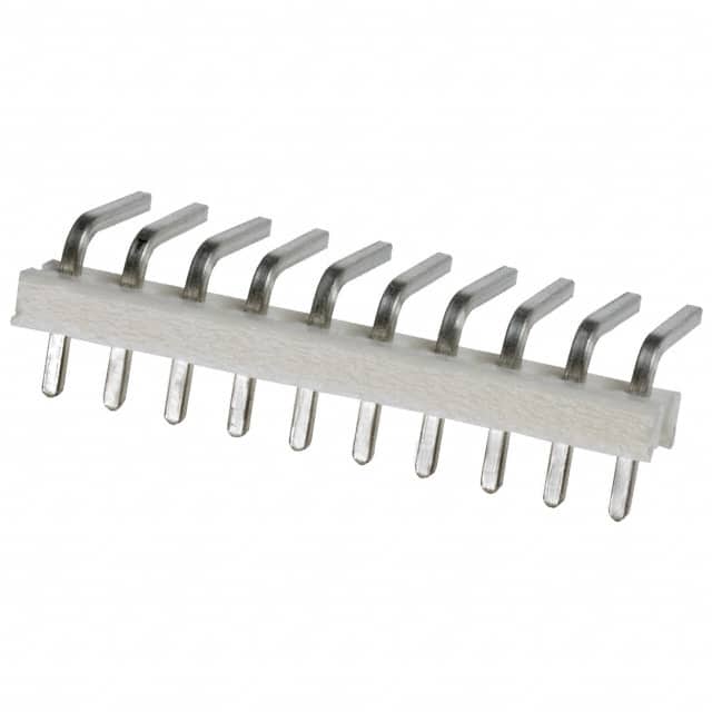 1-644751-0 CONN HEADER R/A 10POS 3.96MM