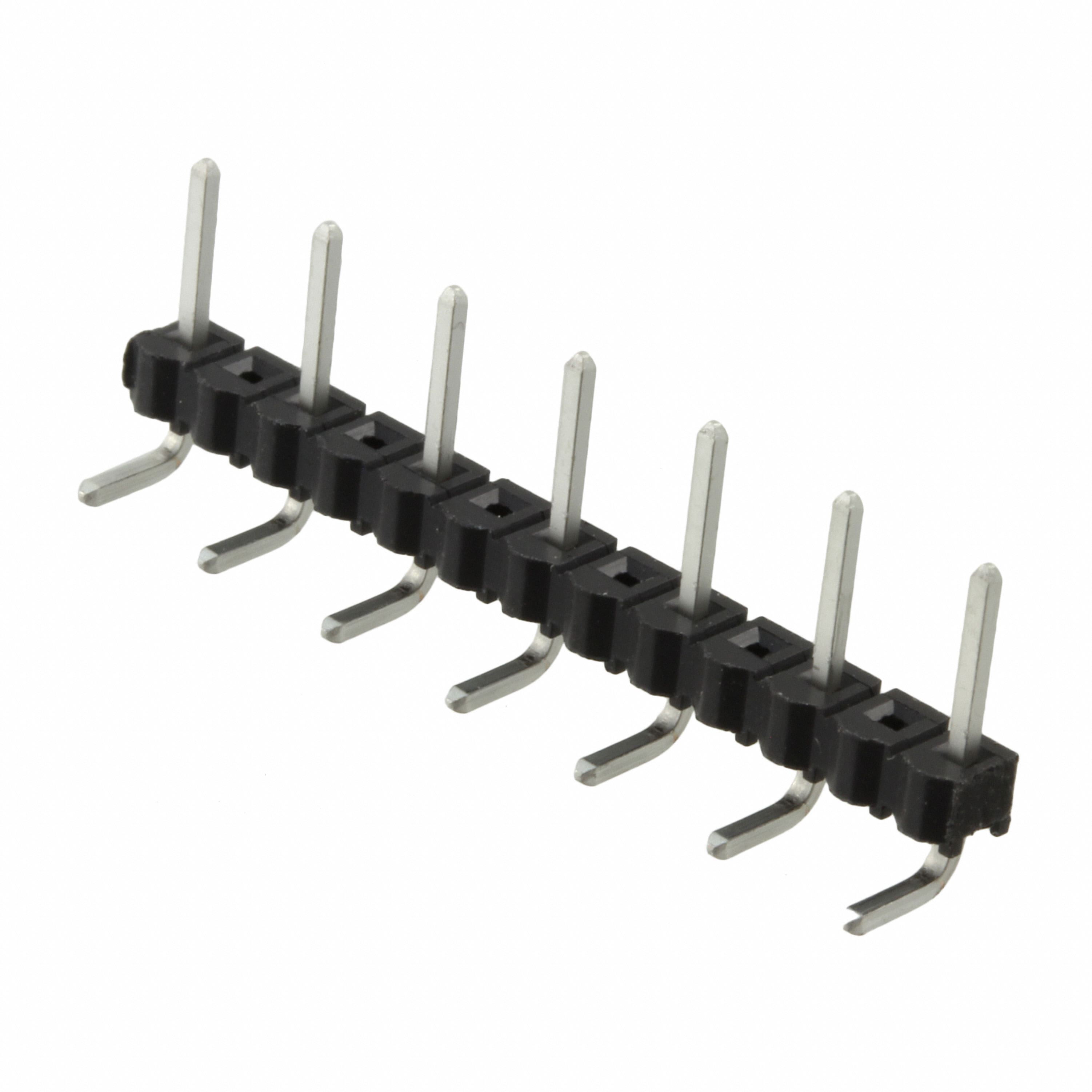 TSW-207-08-T-S-RA CONN HEADER R/A 7POS 5.08MM