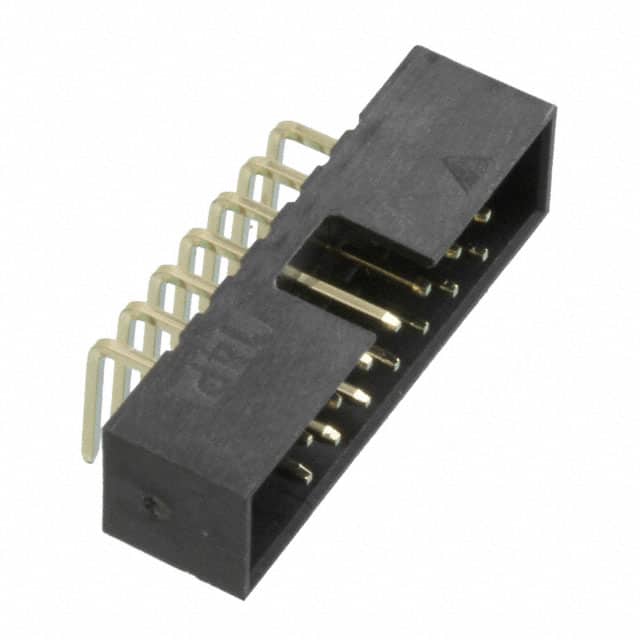 AWHW2 14A-0202 CONN HEADER R/A 14POS 2MM