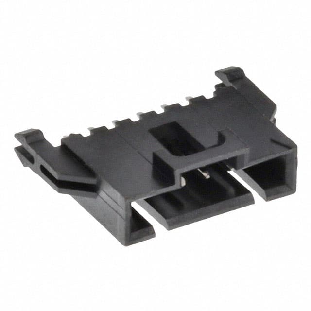 0705410005 CONN HEADER VERT 6POS 2.54MM