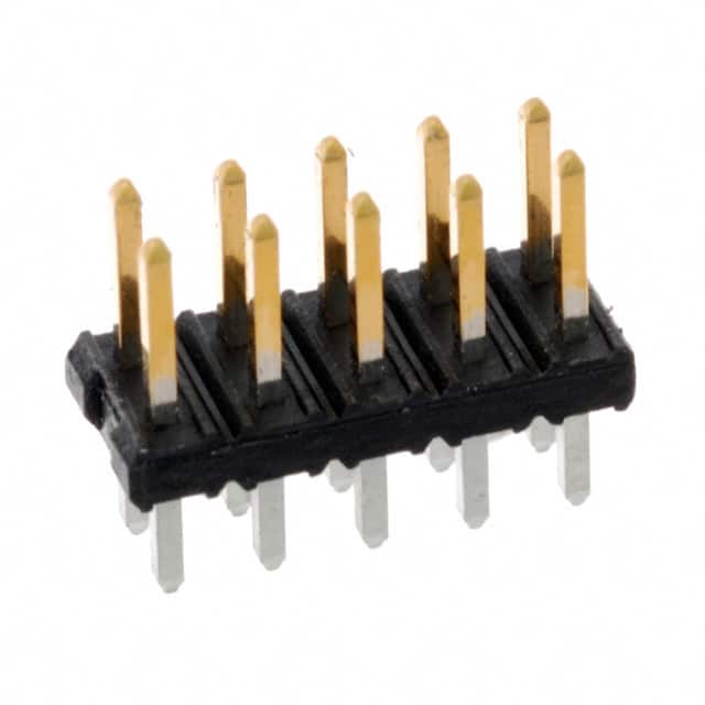 57102-G06-05LF CONN HEADER VERT 10POS 2MM