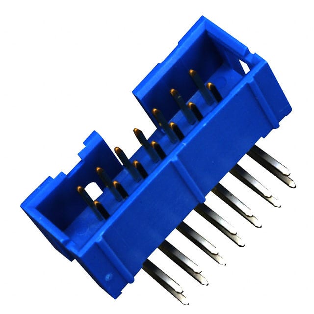 75867-102LF CONN HEADER R/A 14POS 2.54MM