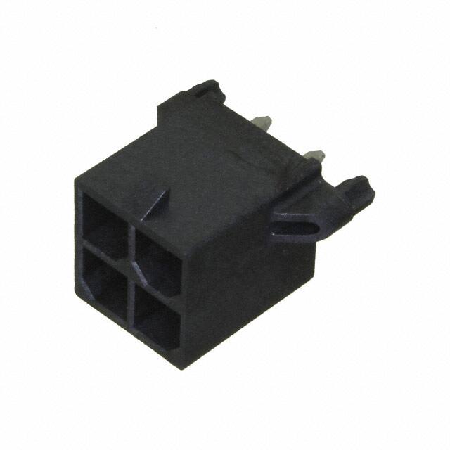 10142708-04200LF CONN HEADER VERT 4POS 5.7MM