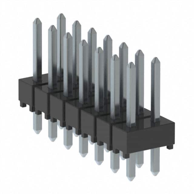 HTSW-107-07-T-D CONN HEADER VERT 14POS 2.54MM