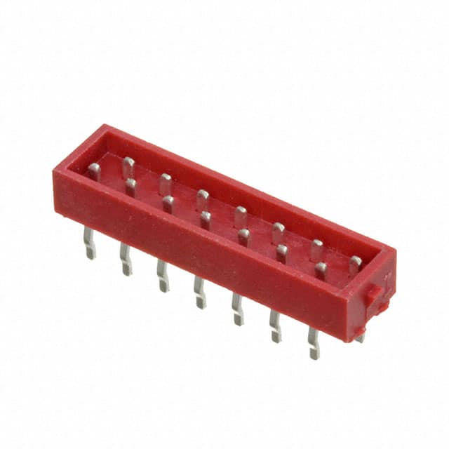 3522-14-0100-99 CONN HEADER VERT 14POS 2.54MM