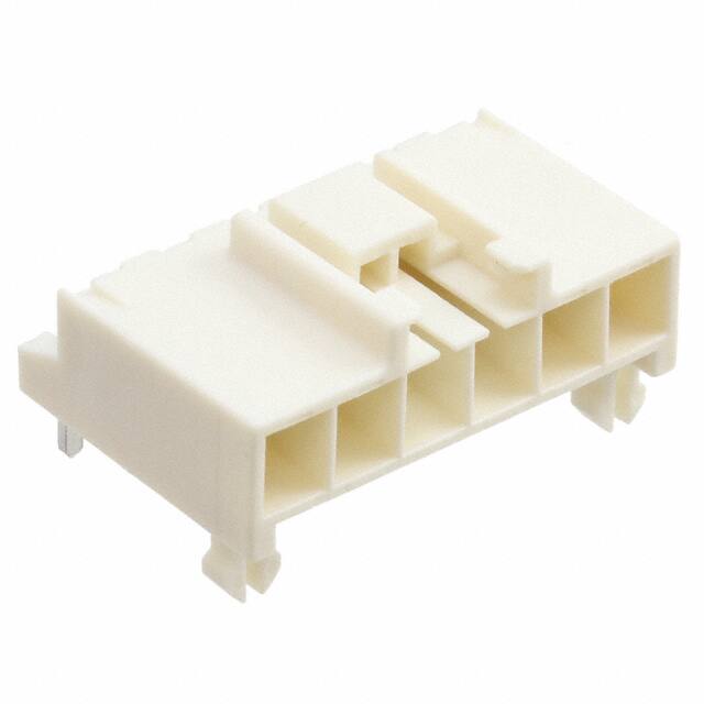 178499-1 CONN HEADER R/A 6POS 3.96MM