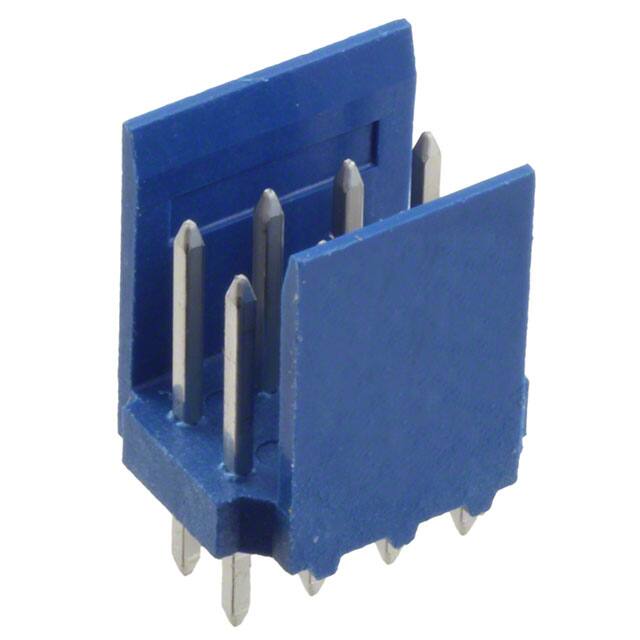 281739-4 CONN HEADER VERT 8POS 2.54MM