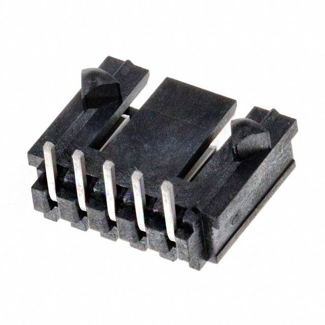 1719750005 CONN HEADER R/A 5POS 2.54MM