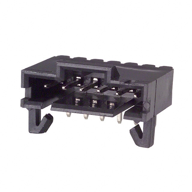 5-103672-5 CONN HEADER R/A 6POS 2.54MM