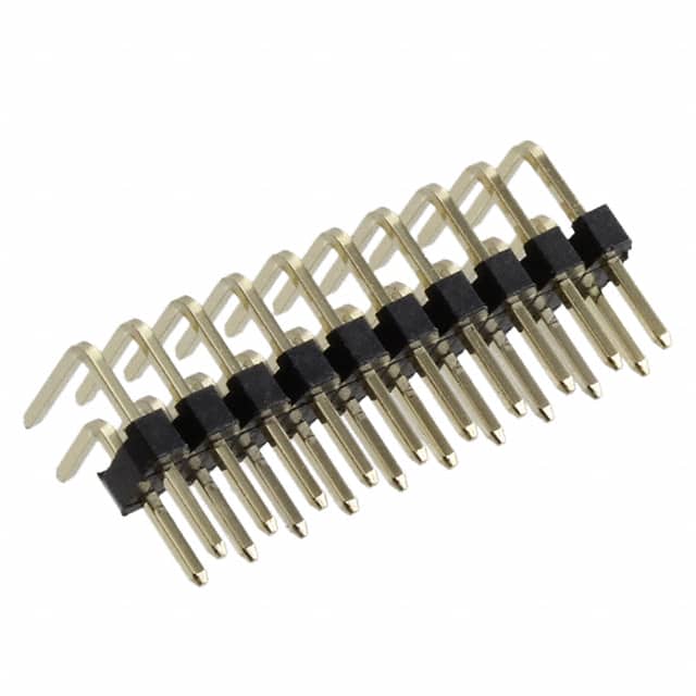 M22-2041005 CONN HEADER R/A 20POS 2MM