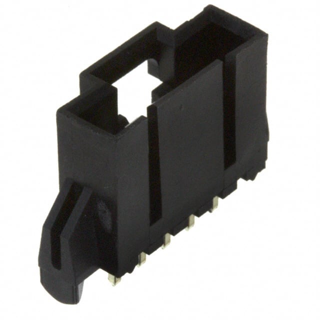 0705450004 CONN HEADER VERT 5POS 2.54MM