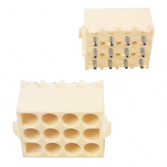 641973-1 CONN HEADER VERT 12POS 6.35MM