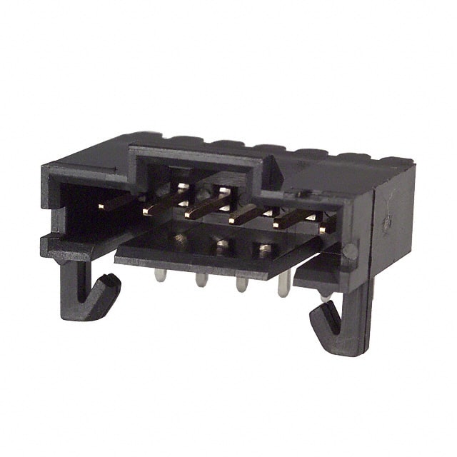 103673-5 CONN HEADER R/A 6POS 2.54MM