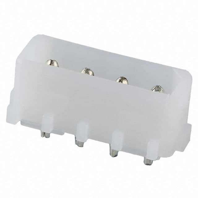 1586627-1 CONN HEADER VERT 4POS 5.08MM