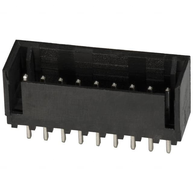 2-644861-9 CONN HEADER VERT 9POS 2.54MM