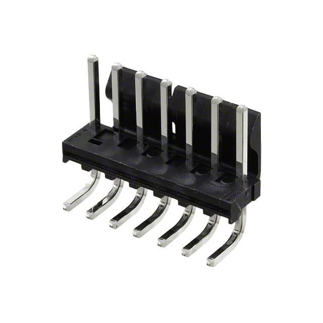 1718140007 CONN HEADER R/A 7POS 3.96MM