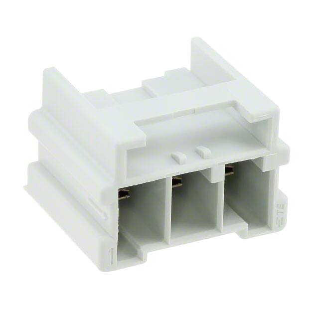 1-1969688-3 CONN HEADER VERT 3POS 6MM