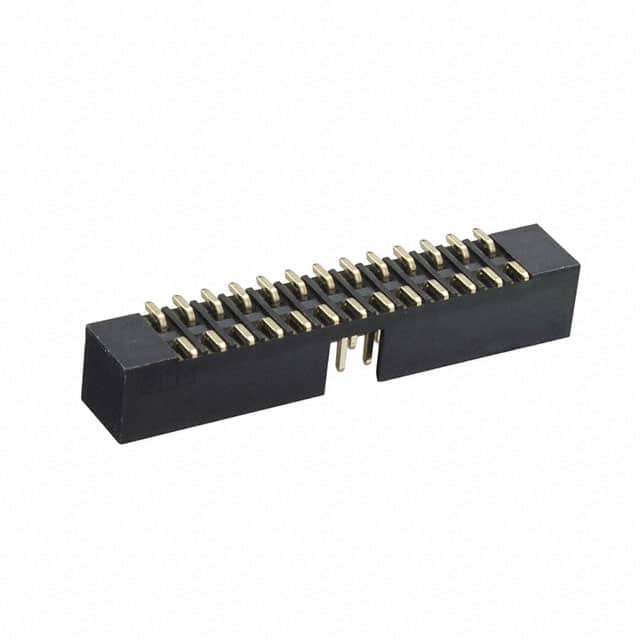 2BHR-26-VUA-SMT CONN HEADER SMD 26POS 2MM