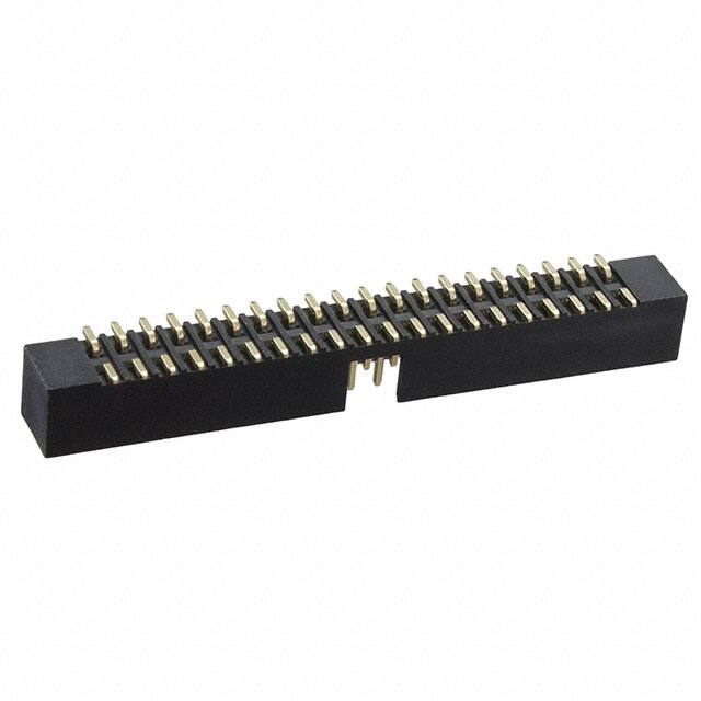 2BHR-40-VUA-SMT CONN HEADER SMD 40POS 2MM