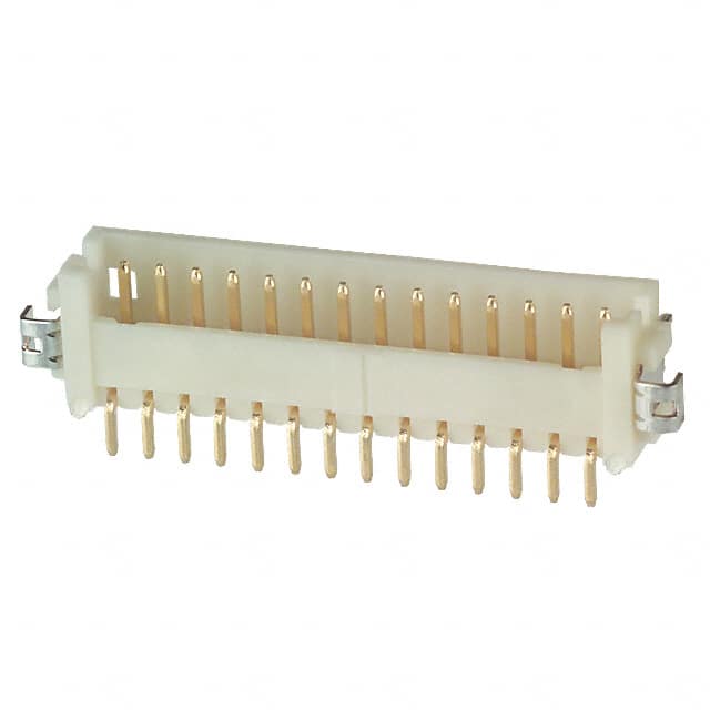 DF13A-14P-1.25H(76) CONN HEADER SMD R/A 14POS 1.25MM
