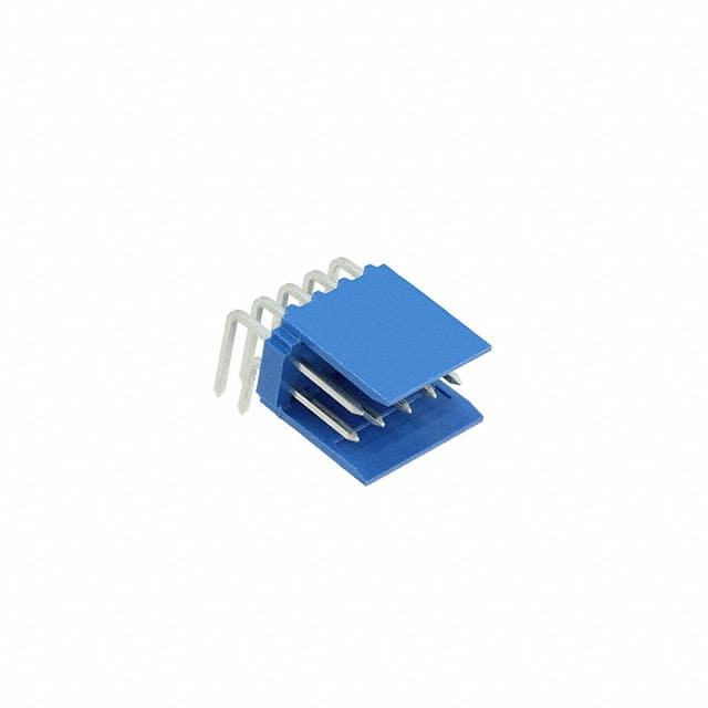 281742-5 CONN HEADER R/A 10POS 2.54MM