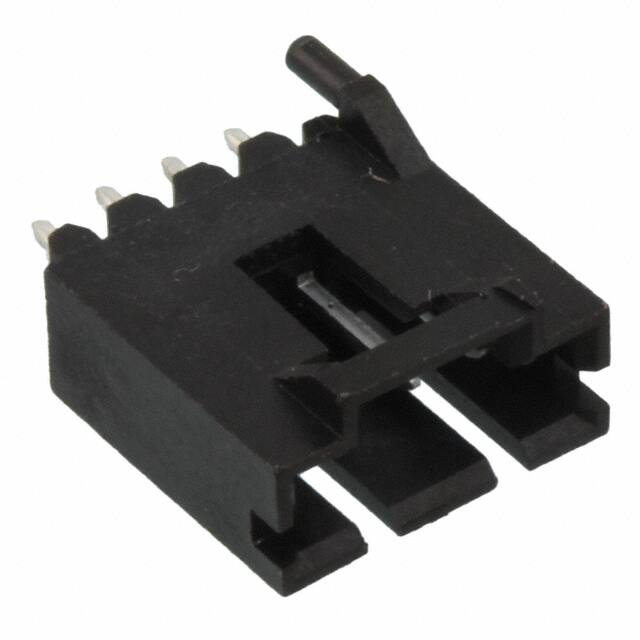 5-104450-3 CONN HEADER VERT 4POS 2.54MM