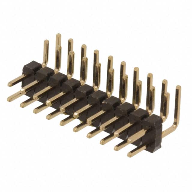 M22-2541005 CONN HEADER R/A 20POS 2MM