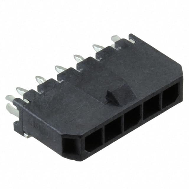 0436500518 CONN HEADER VERT 5POS 3MM