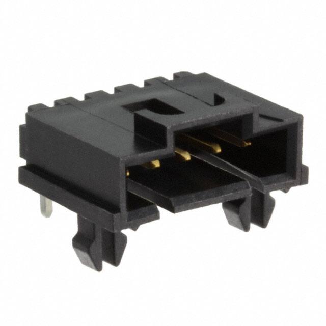 0705510004 CONN HEADER R/A 5POS 2.54MM