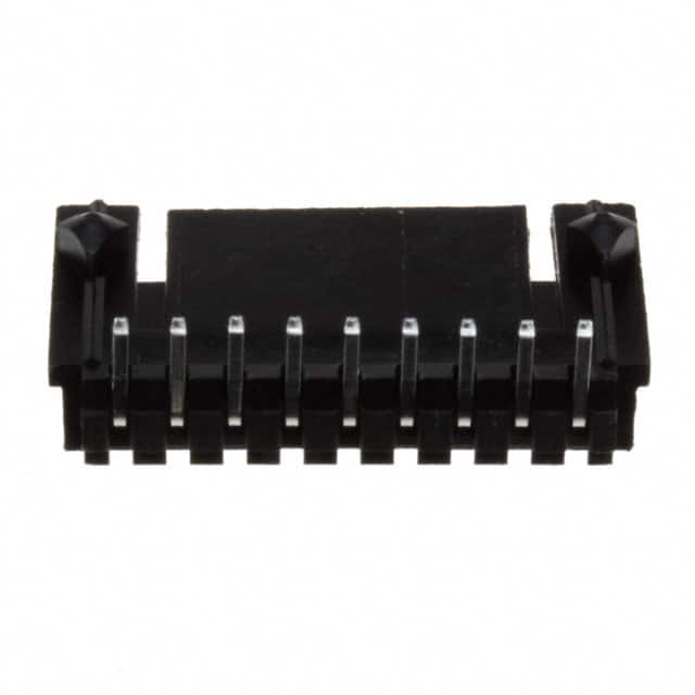 0705550008 CONN HEADER R/A 9POS 2.54MM