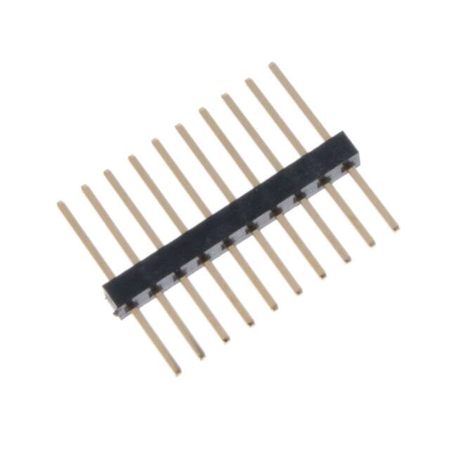 BC020-10-A-0380-0300-L-G 10W, 1.0MM PITCH PIN HDR, SIL, T