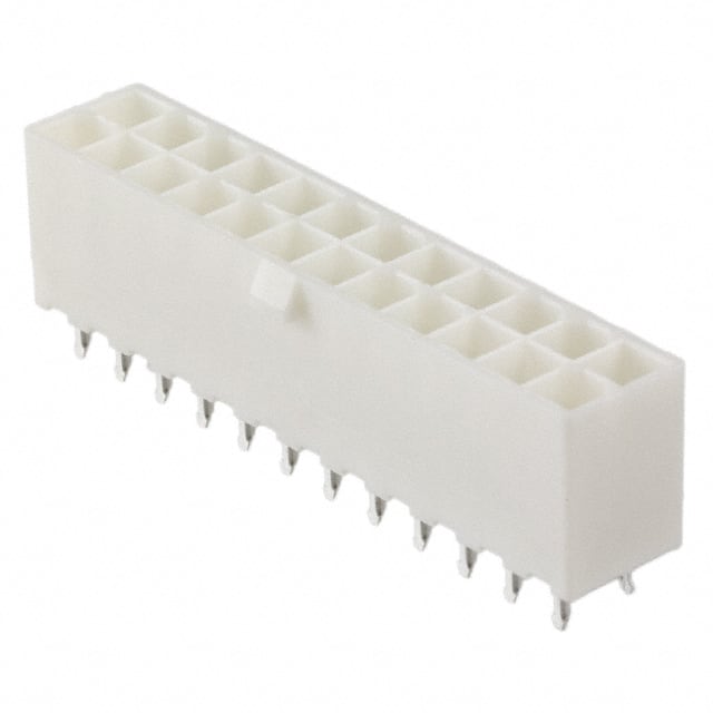 2-1586038-4 CONN HEADER VERT 24POS 4.2MM