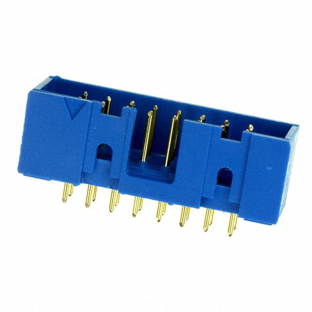 66506-043LF CONN HEADER VERT 16POS 2.54MM
